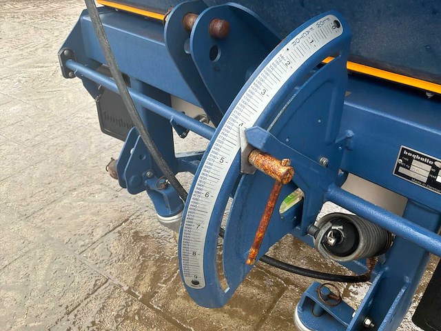 2016 bogballe l1 plus trend kunstmeststrooier - afbeelding 13 van  15