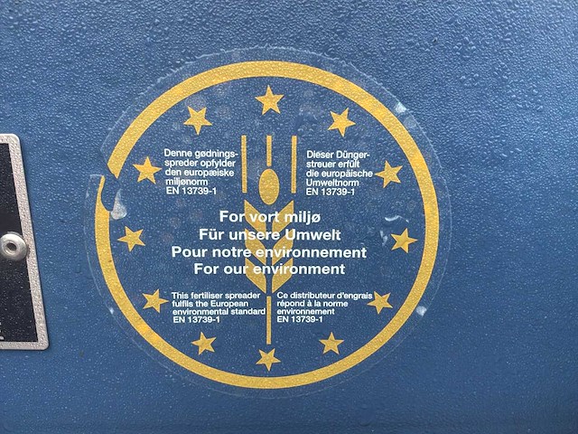 2016 bogballe l1 plus trend kunstmeststrooier - afbeelding 15 van  15