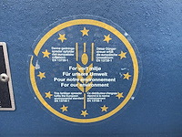 2016 bogballe l1 plus trend kunstmeststrooier - afbeelding 15 van  15