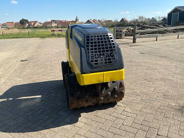2016 bomag bmp 8500 multipurpose compactor duowals - afbeelding 13 van  19