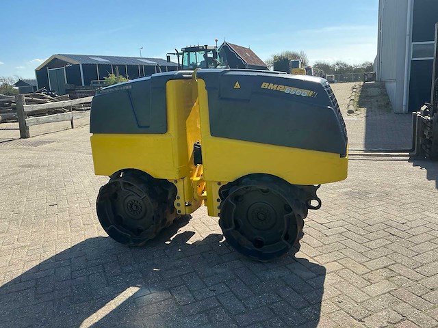 2016 bomag bmp 8500 multipurpose compactor duowals - afbeelding 14 van  19