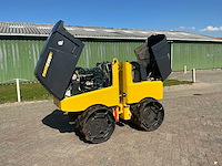 2016 bomag bmp 8500 multipurpose compactor duowals - afbeelding 15 van  19