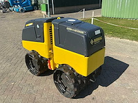 2016 bomag bmp 8500 multipurpose compactor duowals - afbeelding 17 van  19