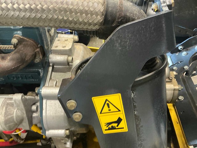 2016 bomag bmp 8500 multipurpose compactor duowals - afbeelding 2 van  20