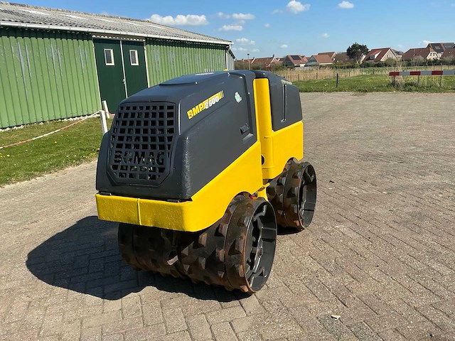 2016 bomag bmp 8500 multipurpose compactor duowals - afbeelding 12 van  20