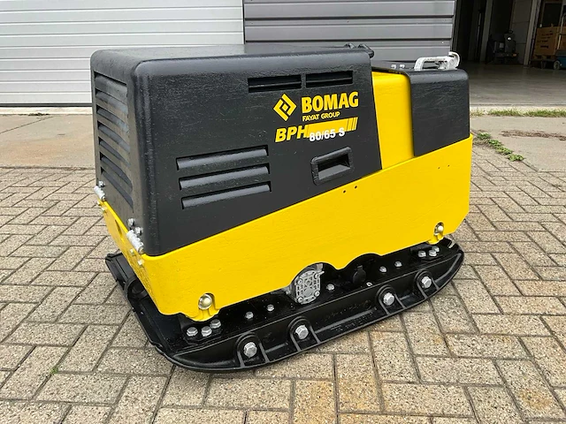 2016 bomag bph 80/65 s trilplaat - afbeelding 1 van  9