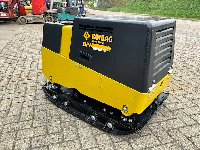 2016 bomag bph 80/65 s trilplaat - afbeelding 2 van  9