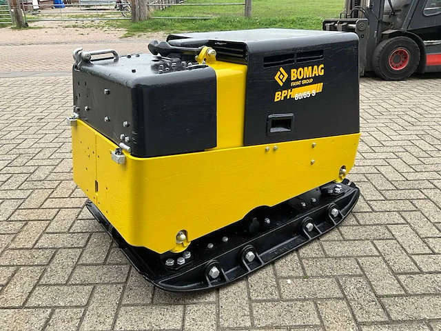 2016 bomag bph 80/65 s trilplaat - afbeelding 3 van  9