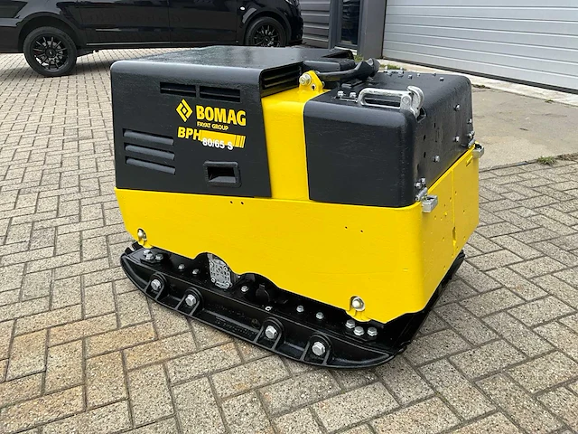2016 bomag bph 80/65 s trilplaat - afbeelding 4 van  9