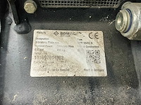 2016 bomag bpr 55/65 d trilplaat - afbeelding 3 van  10