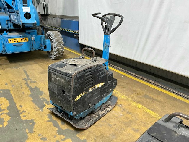 2016 bomag bpr 55/65 d trilplaat - afbeelding 1 van  10