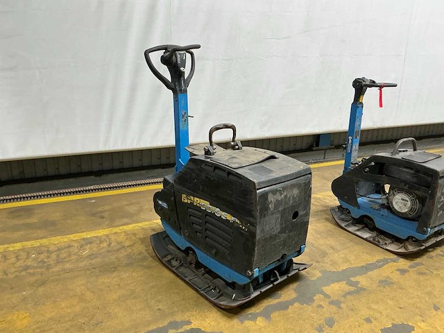 2016 bomag bpr 55/65 d trilplaat - afbeelding 5 van  10