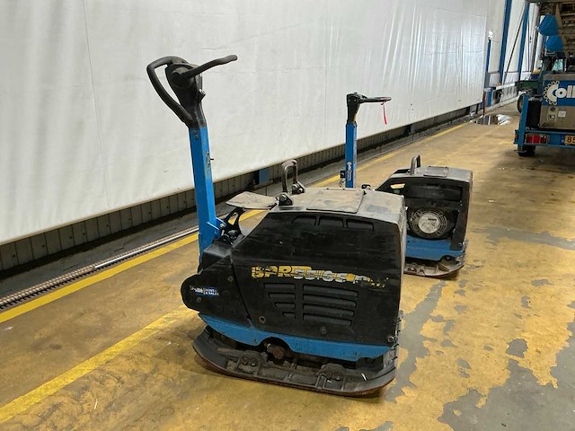 2016 bomag bpr 55/65 d trilplaat - afbeelding 6 van  10
