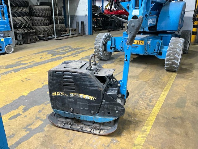 2016 bomag bpr 55/65 d trilplaat - afbeelding 8 van  10