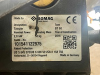 2016 bomag bt 60 trilstamper - afbeelding 10 van  10