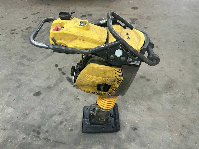 2016 bomag bt 60 trilstamper - afbeelding 2 van  10