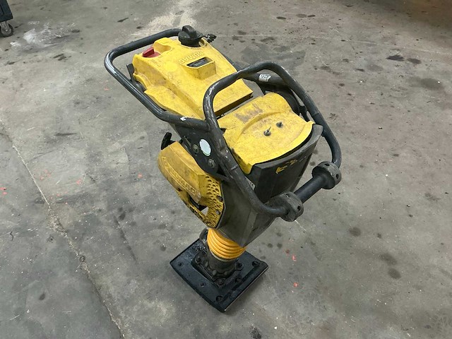 2016 bomag bt 60 trilstamper - afbeelding 8 van  10