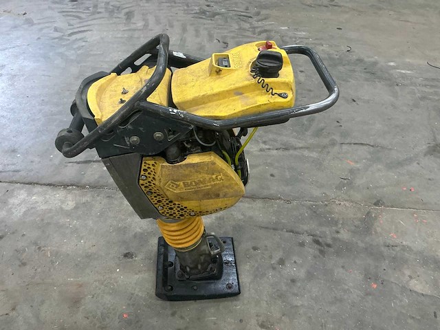 2016 bomag bt 60 trilstamper - afbeelding 4 van  10
