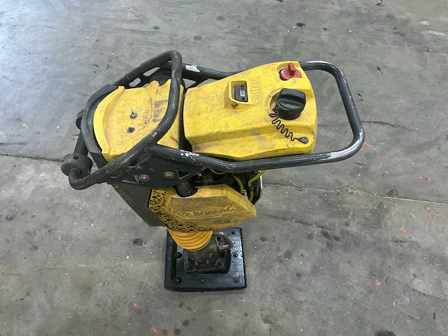 2016 bomag bt 60 trilstamper - afbeelding 5 van  10