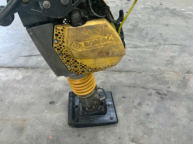 2016 bomag bt 60 trilstamper - afbeelding 6 van  10