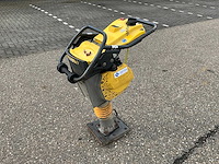 2016 bomag bt60 trilstamper - afbeelding 1 van  9