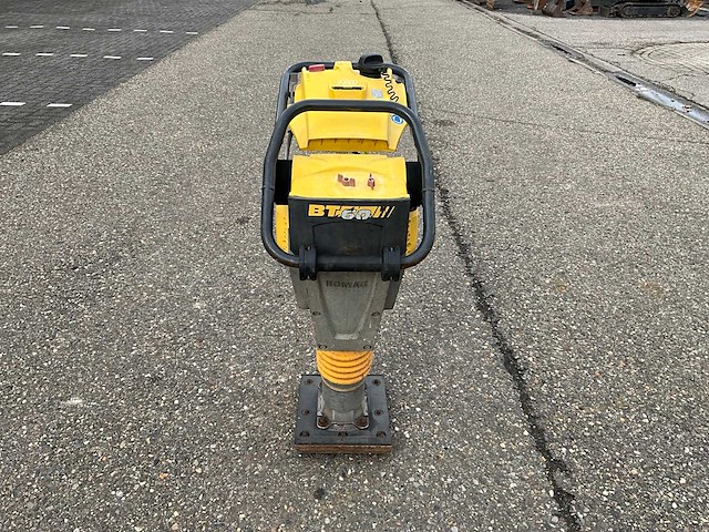 2016 bomag bt60 trilstamper - afbeelding 5 van  9