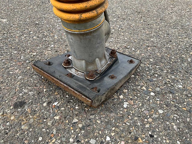 2016 bomag bt60 trilstamper - afbeelding 6 van  9