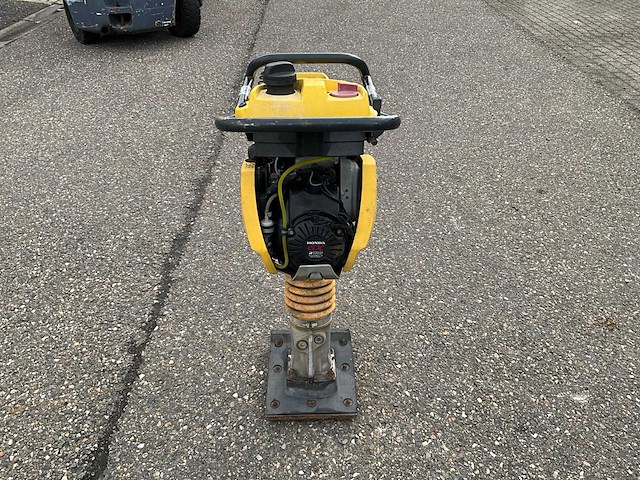 2016 bomag bt60 trilstamper - afbeelding 3 van  9