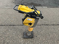 2016 bomag bt60 trilstamper - afbeelding 4 van  9