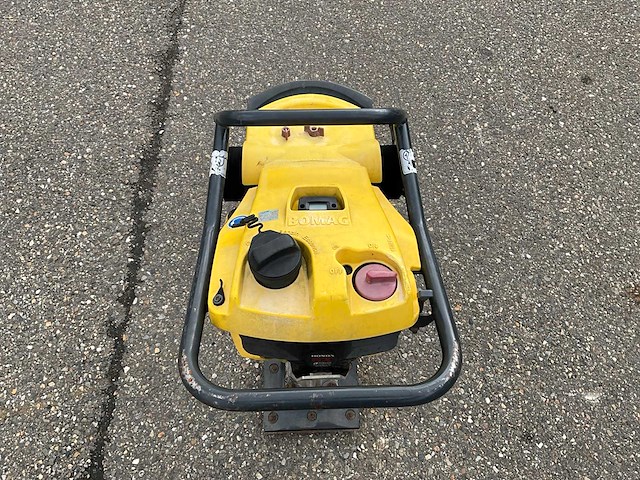 2016 bomag bt60 trilstamper - afbeelding 7 van  9