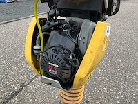 2016 bomag bt60 trilstamper - afbeelding 8 van  9