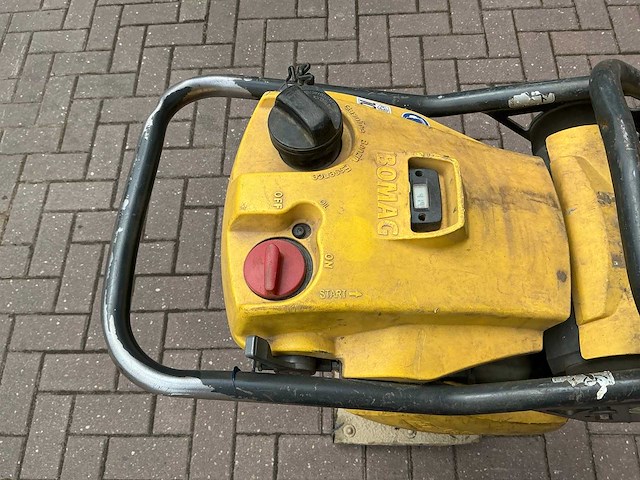 2016 bomag bt60 trilstamper - afbeelding 2 van  12