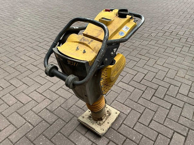 2016 bomag bt60 trilstamper - afbeelding 1 van  12