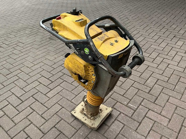 2016 bomag bt60 trilstamper - afbeelding 4 van  12