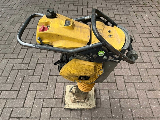 2016 bomag bt60 trilstamper - afbeelding 5 van  12