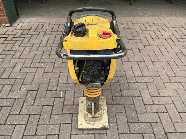2016 bomag bt60 trilstamper - afbeelding 7 van  12