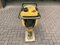 2016 bomag bt60 trilstamper - afbeelding 7 van  12
