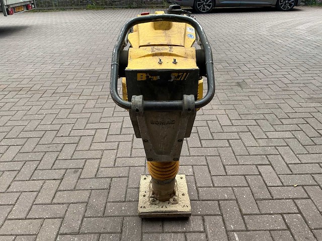 2016 bomag bt60 trilstamper - afbeelding 8 van  12