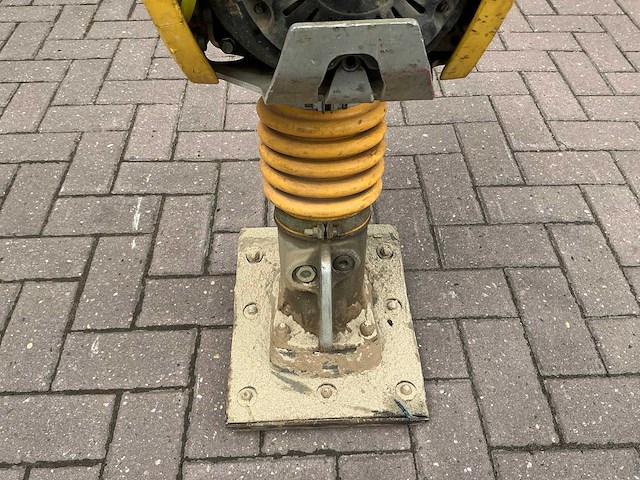 2016 bomag bt60 trilstamper - afbeelding 9 van  12