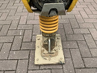 2016 bomag bt60 trilstamper - afbeelding 9 van  12