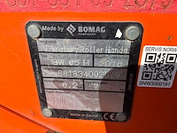 2016 bomag bw 65 h trilwals - afbeelding 5 van  6