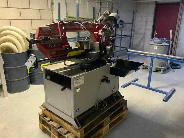 2016 bomar ergonomic 275.230 dg horizontale bandzaagmachine - afbeelding 4 van  8