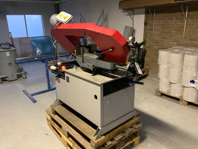 2016 bomar ergonomic 275.230 dg horizontale bandzaagmachine - afbeelding 5 van  8