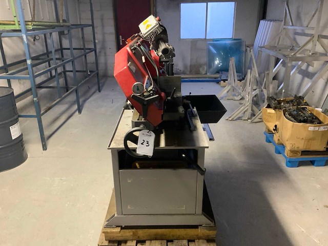 2016 bomar ergonomic 275.230 dg horizontale bandzaagmachine - afbeelding 1 van  8