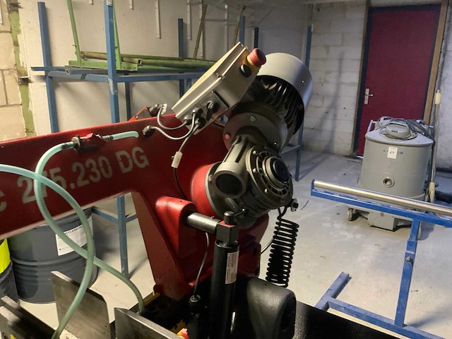 2016 bomar ergonomic 275.230 dg horizontale bandzaagmachine - afbeelding 2 van  8