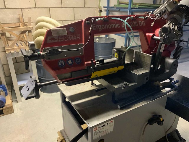 2016 bomar ergonomic 275.230 dg horizontale bandzaagmachine - afbeelding 7 van  8