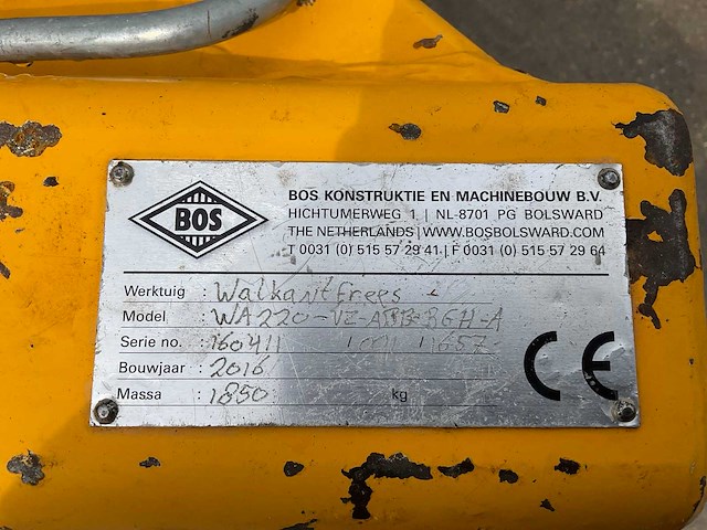2016 bos wa220-vz-abb-bgh-a walkantfrees - afbeelding 3 van  11