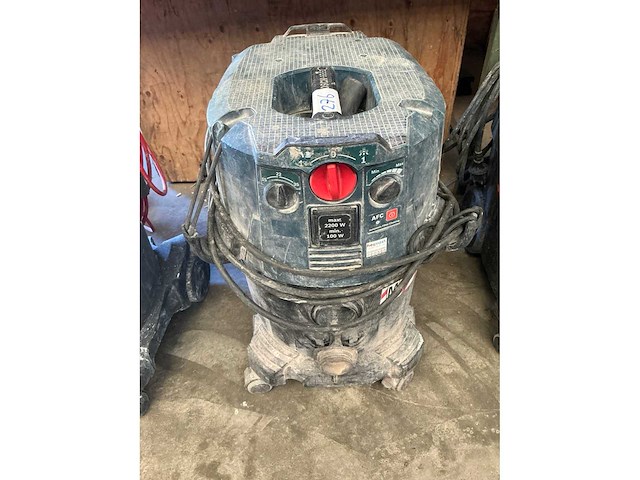 2016 bosch gas 35 m afc bouwstofzuiger - afbeelding 2 van  3