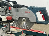 2016 bosch gcm 8 sjl telescoop-/afkortzaag - afbeelding 2 van  7