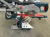 2016 bosch gcm 8 sjl telescoop-/afkortzaag - afbeelding 4 van  7